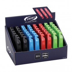 BBB BTL-81D - EasyLift Tyre Levers 48×3 (Blk, Blu, Rd & Grn) BBB BTL-81D - EasyLift Tyre Levers 48×3 (Blk, Blu, Rd & Grn)