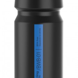 BBB BWB-01 - CompTank Water Bottle (550ml, Black & Blue) BBB BWB-01 - CompTank Water Bottle (550ml, Black & Blue)