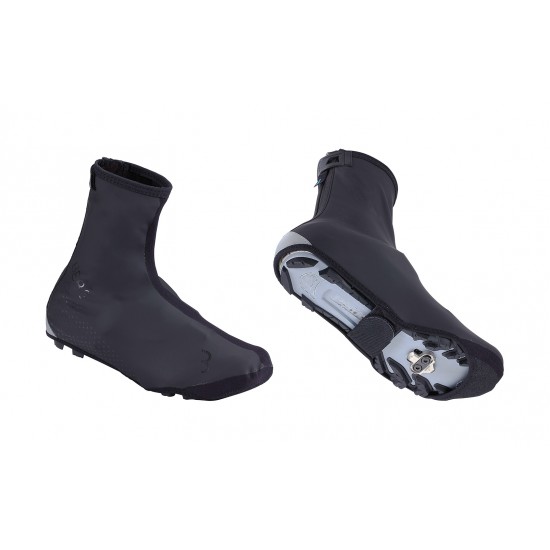 BBB BWS-23 - WaterFlex 3.0 Shoe Covers (Black, 37-38) BBB BWS-23 - WaterFlex 3.0 Shoe Covers (Black, 37-38)