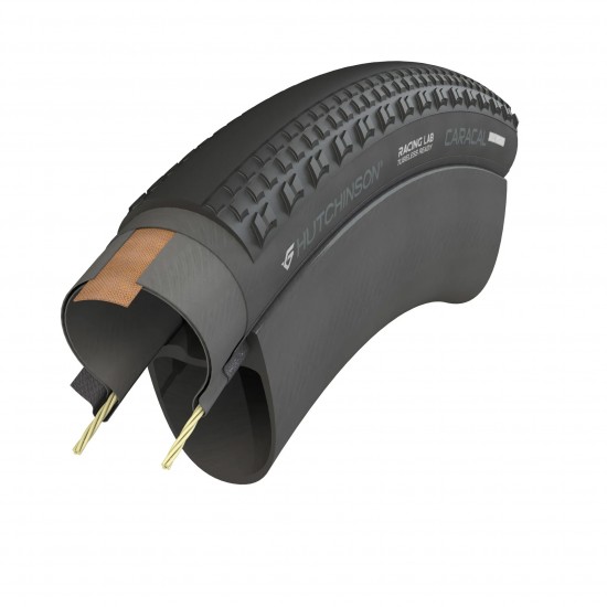 Hutchinson Caracal TR Gravel Tyre (Black, 700 x 40, TR, FB, HS) Hutchinson Caracal TR Gravel Tyre (Black, 700 x 40, TR, FB, HS)