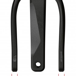 FSA Ebike Chainset CK-220 JIS 20.0mm Black FSA Ebike Chainset CK-220 JIS 20.0mm Black