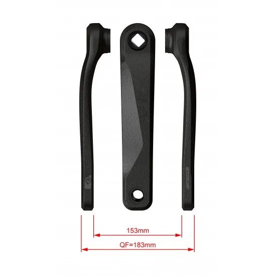 Fsa Pedivelle Bosch Gen3 Ck-220 155mm - Bike Cranksets | Nencini Sport
