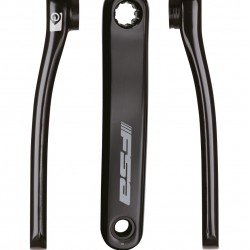 Ebike Chainset CK-632 ISIS 25.7mm Silver Ebike Chainset CK-632 ISIS 25.7mm Silver