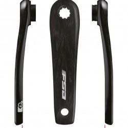 FSA Ebike Chainset CK-701 ISIS ##.#mm Carbon FSA Ebike Chainset CK-701 ISIS ##.#mm Carbon