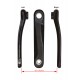 FSA Ebike Chainset CK-745 ISIS 25.7mm Carbon CSI