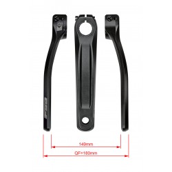 FSA Ebike Chainset CK-751 Shimano E8000 28.0mm Black