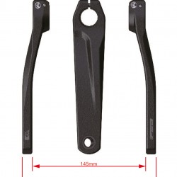 FSA Ebike Chainset CK-752 Shimano EP800 24.0mm Black FSA Ebike Chainset CK-752 Shimano EP800 24.0mm Black