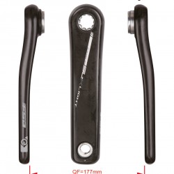 FSA Ebike Chainset CK-8685-1 ISIS 18.7mm Black FSA Ebike Chainset CK-8685-1 ISIS 18.7mm Black