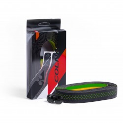 Colnago Dot Bar Tape (Black, Green)