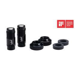 BBB BTI-165 - CoreCaps Valve Caps 2pcs Black