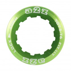 A2Z Alloy Cassette Lock Ring For Shimano/Sram 11T (Green)