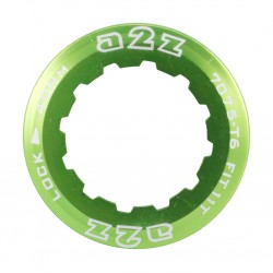A2Z Alloy Cassette Lock Ring For Shimano/Sram 11T (Green)