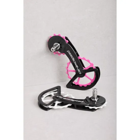 CeramicSpeed OSPW System Cerakote Coated Shimano 9100 & 800 Pulley Wheels