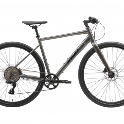 Reid Firetrail 2 Flatbar Gravel (Grey, M, 51 cm) Reid Firetrail 2 Flatbar Gravel (Grey, M, 51 cm)