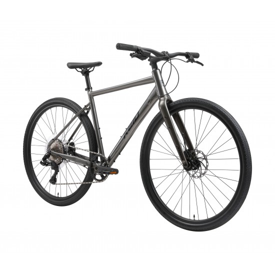 Reid Firetrail 2 Flatbar Gravel (Grey, M, 51 cm) Reid Firetrail 2 Flatbar Gravel (Grey, M, 51 cm)