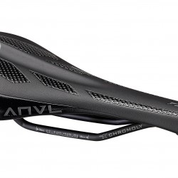 ANVL Forge Saddle V2 (Cromoly, Stealth Black)
