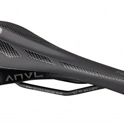 ANVL Forge Saddle V2 (Titanium, Stealth Black)