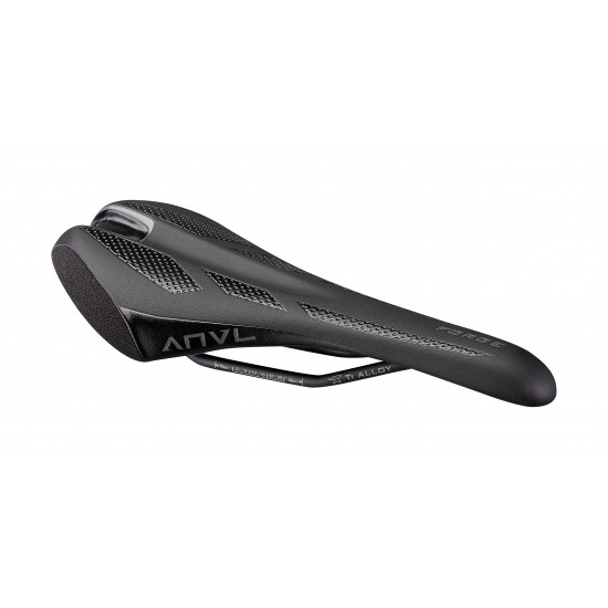ANVL Forge Saddle V2 (Titanium, Stealth Black) ANVL Forge Saddle V2 (Titanium, Stealth Black)