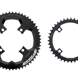 FSA SL-K/PBox Chainring (2x, SH12, 110x52T + 36T,  WA975, WB140)