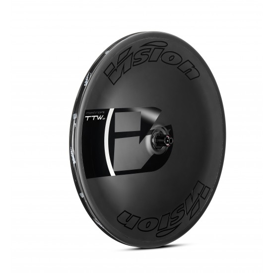 Vision Metron TTW Disc DB Rear Wheel (Clin TR, SH11, V25) Vision Metron TTW Disc DB Rear Wheel (Clin TR, SH11, V25)