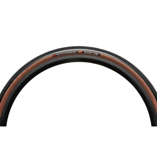 Hutchinson Overide Gravel Tyre (Tan Wall, 700 x 40, TR, FB, RF) Hutchinson Overide Gravel Tyre (Tan Wall, 700 x 40, TR, FB, RF)