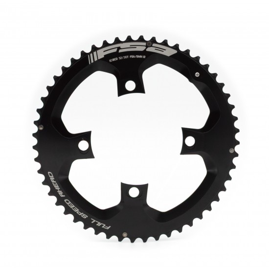 FSA Powerbox Carbon Ring Kit (52/36T, WA975, WB140)