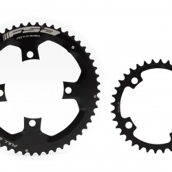 FSA Powerbox Carbon Ring Kit (52/36T, WA975, WB140) FSA Powerbox Carbon Ring Kit (52/36T, WA975, WB140)
