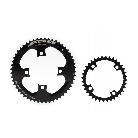 FSA Powerbox Carbon Ring Kit (52/36T, WA975, WB140)