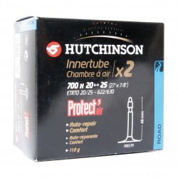 Hutchinson Protect'Air Road Inner Tube 700 Presta