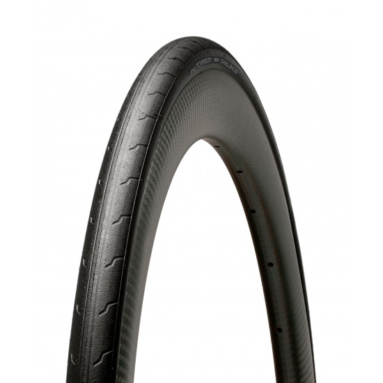 Hutchinson Challenger Road Tyre (Black, 700 x 25, TT, FB, RF) Hutchinson Challenger Road Tyre (Black, 700 x 25, TT, FB, RF)