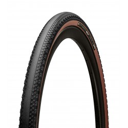 Hutchinson Caracal Race Tubeless Ready Gravel Tyre Tan Wall
