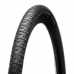Hutchinson Haussmann City Tyre (Black, 700 x 37, TT, WB)