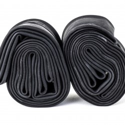 Hutchinson Twin Pack Tubes Innertubes Schrader 700 Set of 2