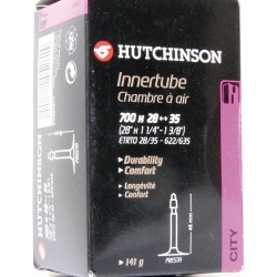 Hutchinson Standard City Inner Tube 700 Presta