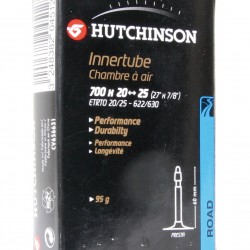 Hutchinson Standard Road Inner Tube 700 Presta