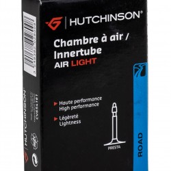 Hutchinson Air Light Road Inner Tube 700 Presta