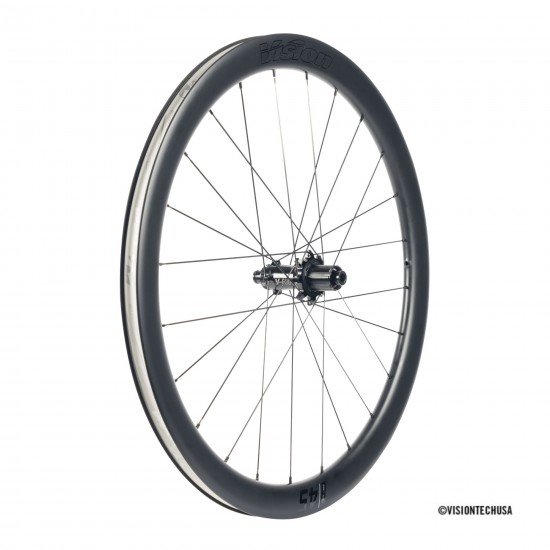 Vision SC 45 SL i23 Disc Wheelset (Clin TR, SH11/12, B5) Vision SC 45 SL i23 Disc Wheelset (Clin TR, SH11/12, B5)