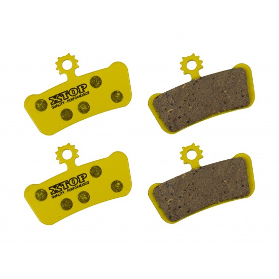 A2Z X-Top Avid XO Trial 4 Piston Pads (Organic)