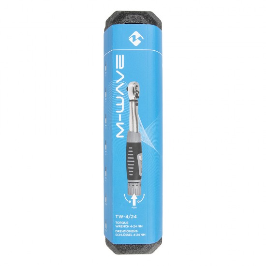 M-Wave Torque Wrench TW-4/24 Set M-Wave Torque Wrench TW-4/24 Set