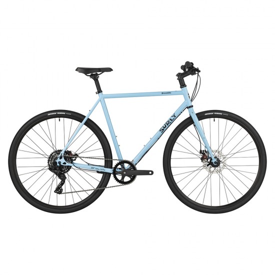 Surly Bikes/Frames Preamble Flat Bar Bike Flat Blue Surly Bikes/Frames Preamble Flat Bar Bike Flat Blue