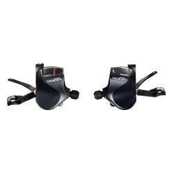 Shimano Sora R3000 Flat Bar Shifters Double Shimano Sora R3000 Flat Bar Shifters Double
