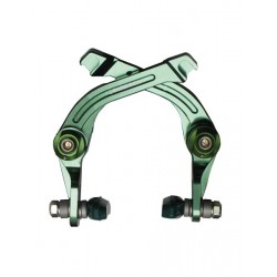 Dia-Compe AD-999 Box Angled U-BrakeRear 15 deg Angled. CNC. Blk or Whi. 160g.