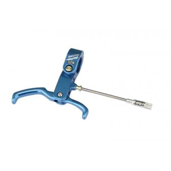 Dia-Compe Gran Compe Shot LeverFixie type straight lever with 2 Blades. Dia-Compe Gran Compe Shot LeverFixie type straight lever with 2 Blades.