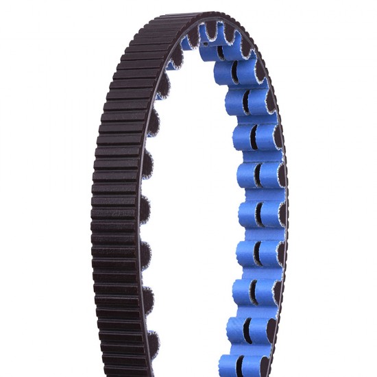 GATES CDX DRIVE BELT 113T BLK/BLUE GATES CDX DRIVE BELT 113T BLK/BLUE