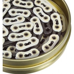 Gusset Components Badger ChainSS-Pro chain.1/8" 355g Or 3/32" 325g