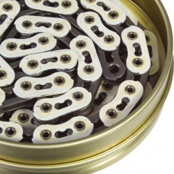 Gusset Components Badger ChainSS-Pro chain.1/8" 355g Or 3/32" 325g Gusset Components Badger ChainSS-Pro chain.1/8" 355g Or 3/32" 325g