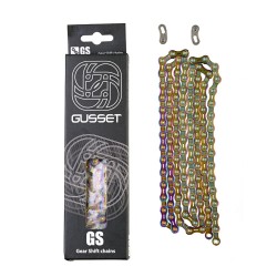 Gusset Components Oil Slick GS-10 Chain Gusset Components Oil Slick GS-10 Chain