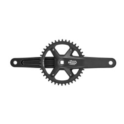 Micro Shift SWORD BLACK 1x CRANK 40T 165mm BLK