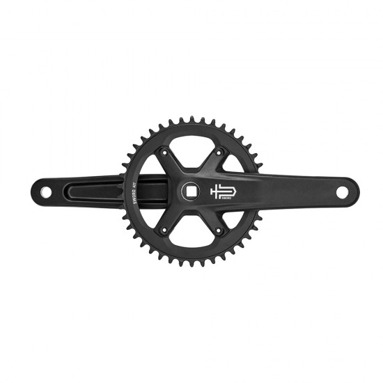 Micro Shift SWORD BLACK 1x CRANK 40T 165mm BLK