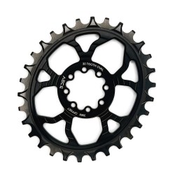 5Dev 8-Bolt Direct Mount Oval Chainring 5Dev 8-Bolt Direct Mount Oval Chainring